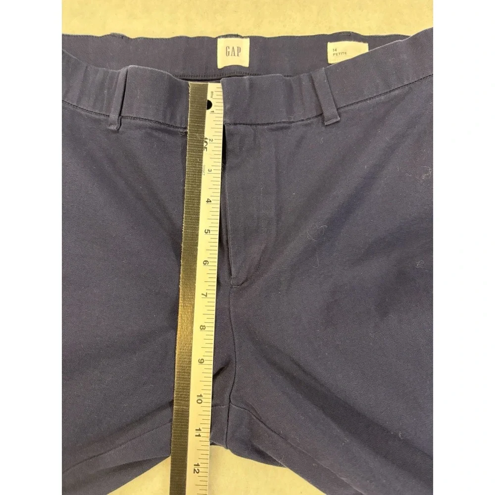 Gap‎ Kid's 14P Navy Uniform Trousers Pants Classic Essential Everyday Preppy